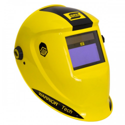 Купить Маска сварщика WARRIOR Tech Yellow Желтая в Москве